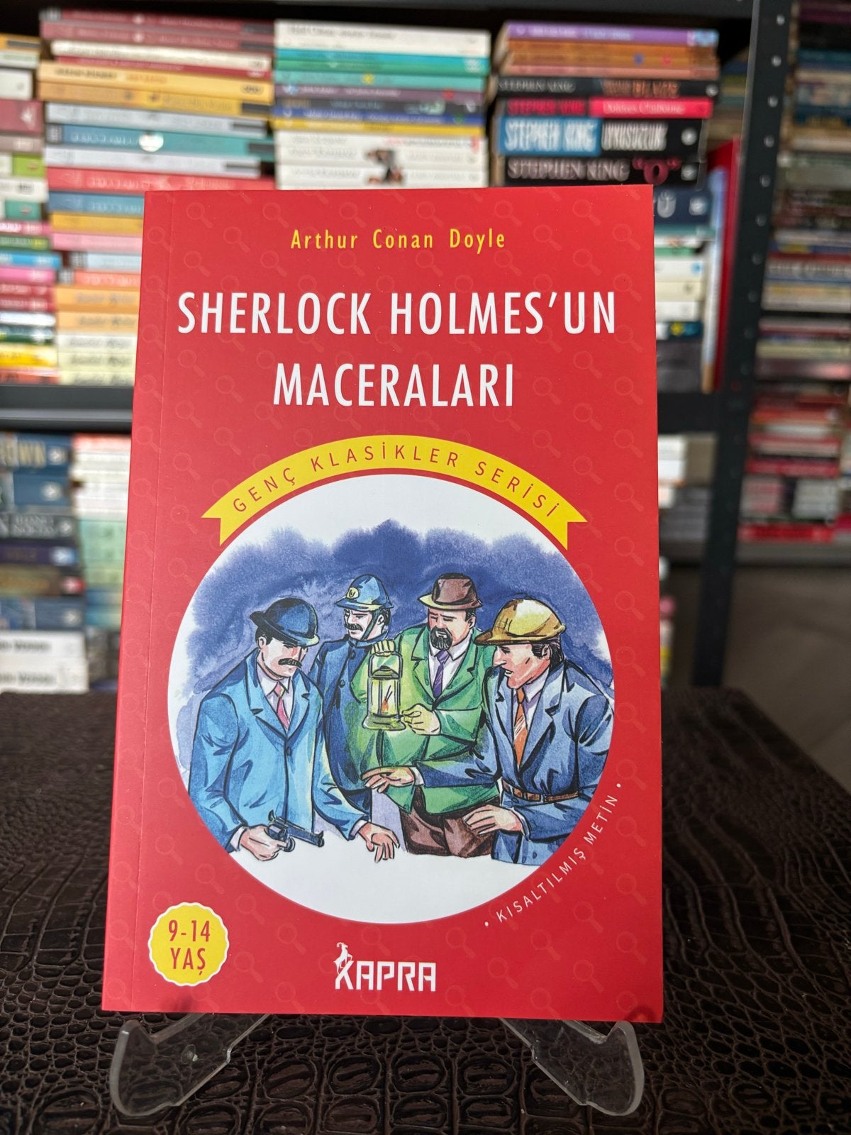 Sherlock Holmes'un Maceraları - Arthur Conan Doyle, Ophalen of Verzenden, Zo goed als nieuw