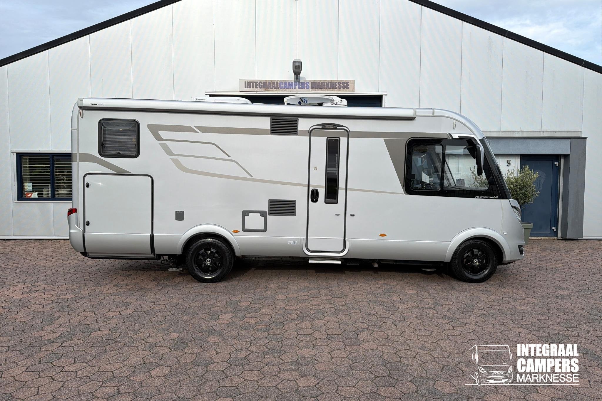 Hymer BMC-I 680 | Levelsysteem | 5 Persoons | Alde | Airco |, 7 tot 8 meter, Bedrijf, Diesel, Hymer