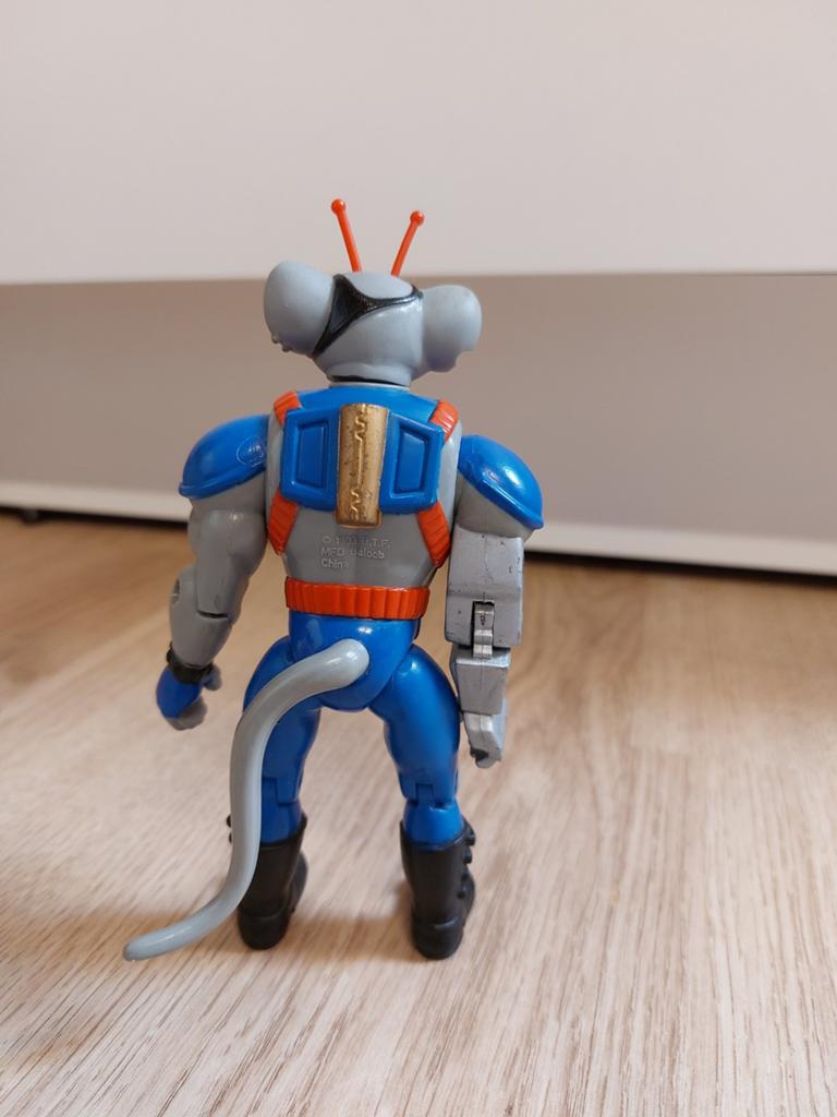 Biker mice from mars figuur muis Modo, Ophalen of Verzenden