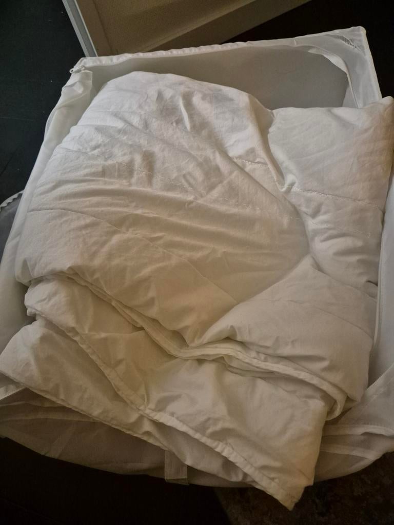 Ikea Stjärnbräcka 4 seizoenen dekbed 200x200 cm, Wit, Tweepersoons, Ophalen of Verzenden, Deken of Dekbed