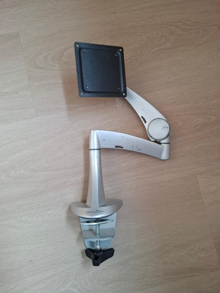 Neo-Flex Ergotron bureau monitor steun, Ophalen, Gebruikt, Kantelbaar, Overige typen