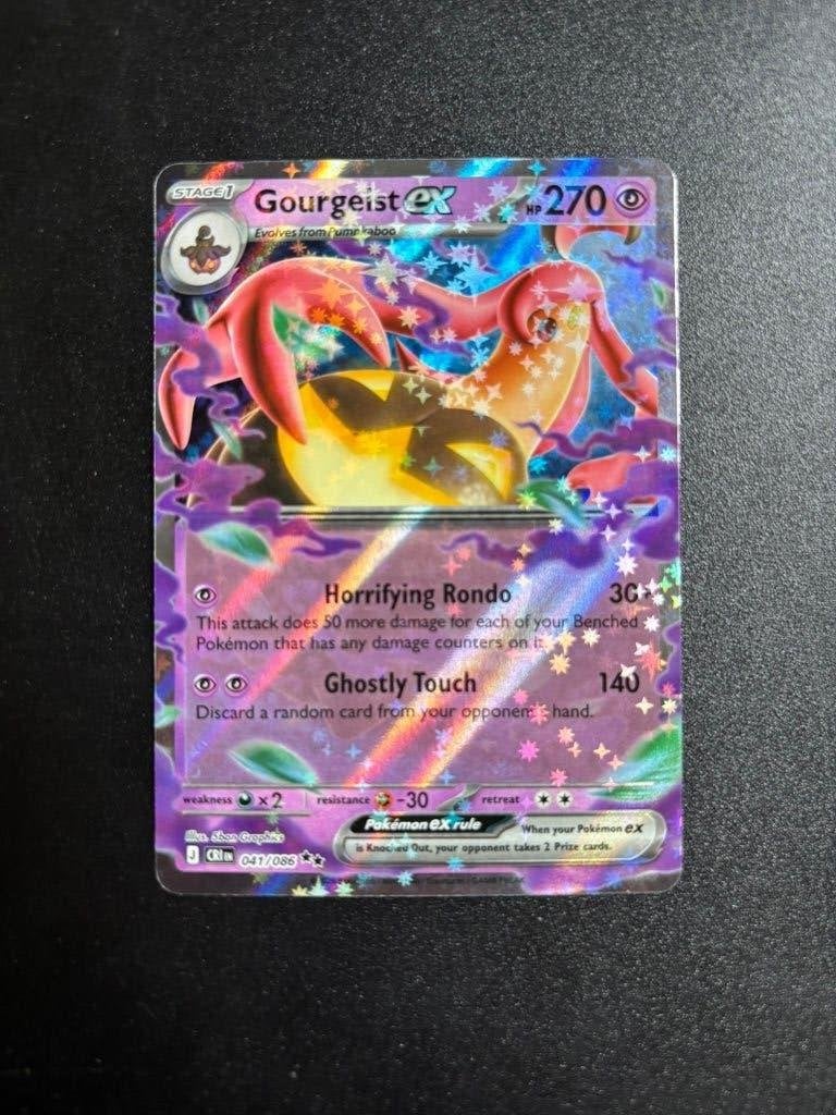 Gourgeist ex (CRI 041), Ophalen, Zo goed als nieuw