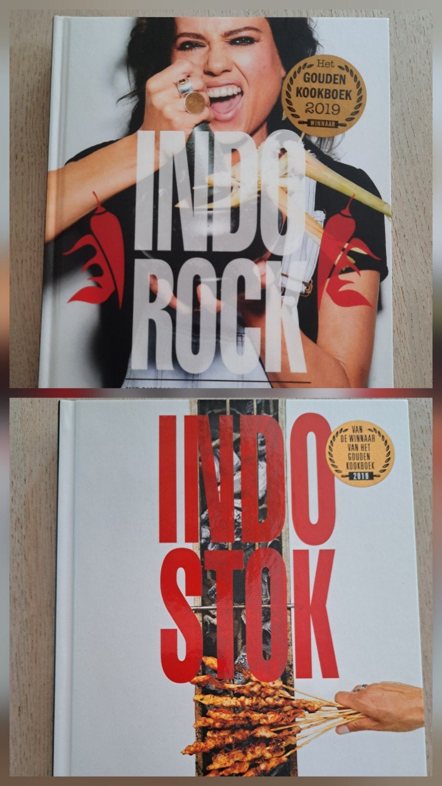 INDOROCK en INDOSTOK - Vanja van der Leeden, Boeken, Ophalen of Verzenden, Zo goed als nieuw, Azië en Oosters