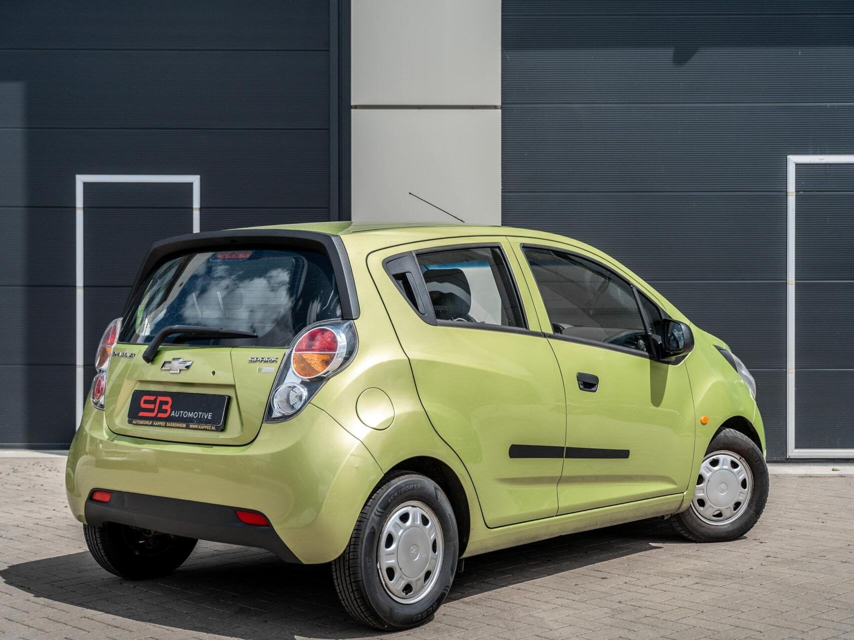 Chevrolet Spark 1.0 16V LS Bi-Fuel, Euro 5, Elektrische ramen, 4 cilinders, Origineel Nederlands