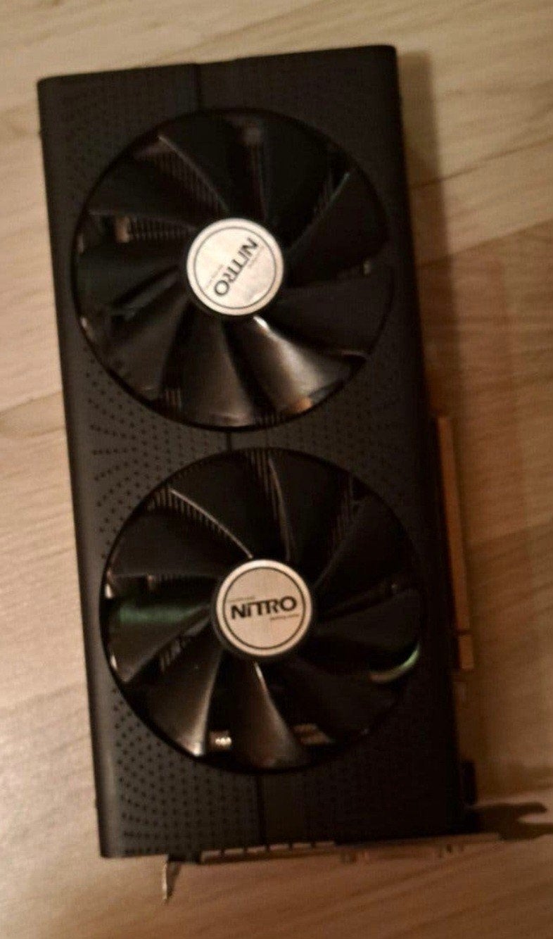 Sapphire Radeon RX 470 Nitro grafische kaart, Computers en Software, Videokaarten, PCI-Express 3.0, GDDR5, Ophalen