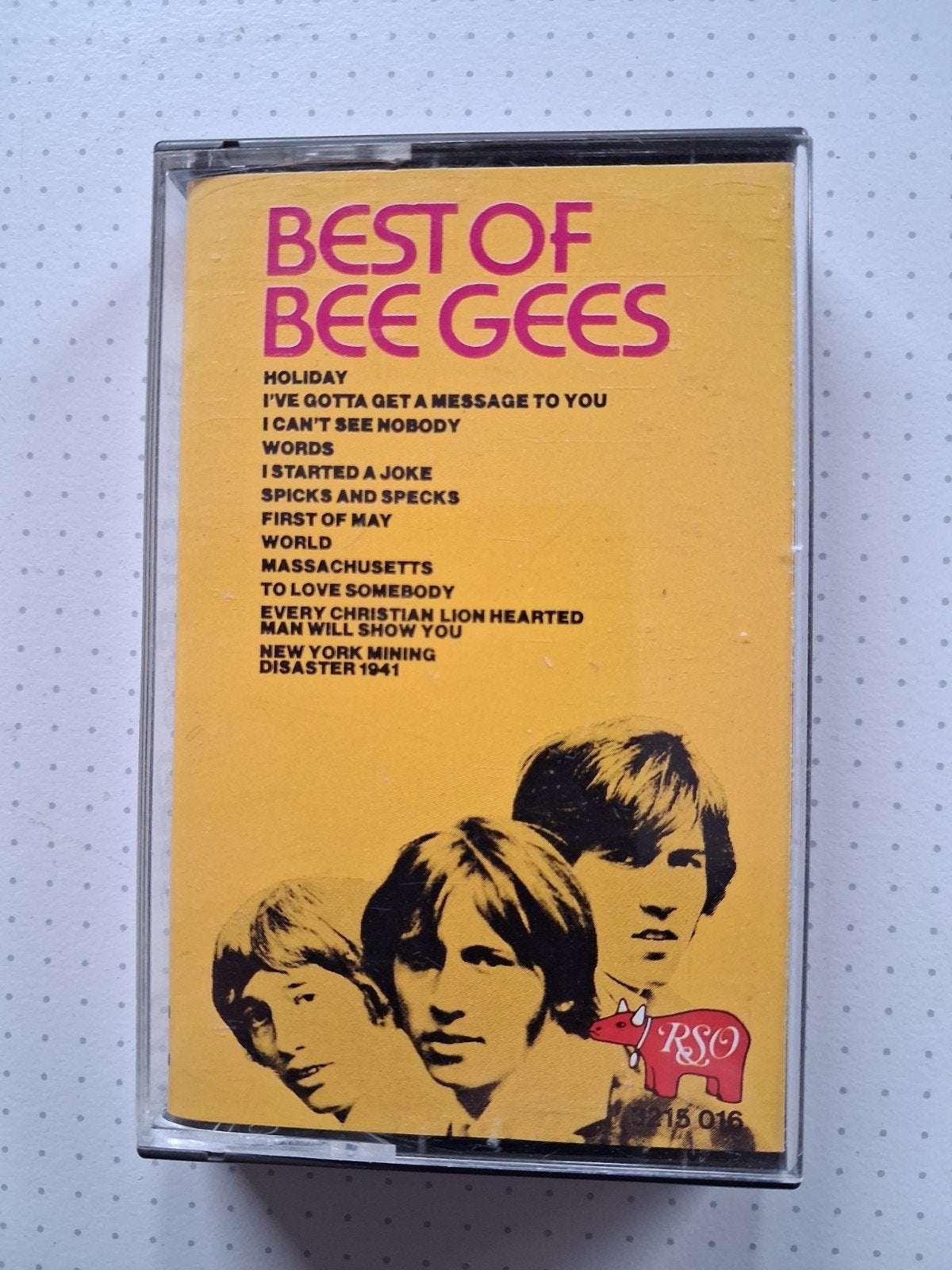 Best Of Bee Gees Cassettebandje - Klassieke Pop Hits, Gebruikt, 1 bandje, Ophalen of Verzenden, Origineel