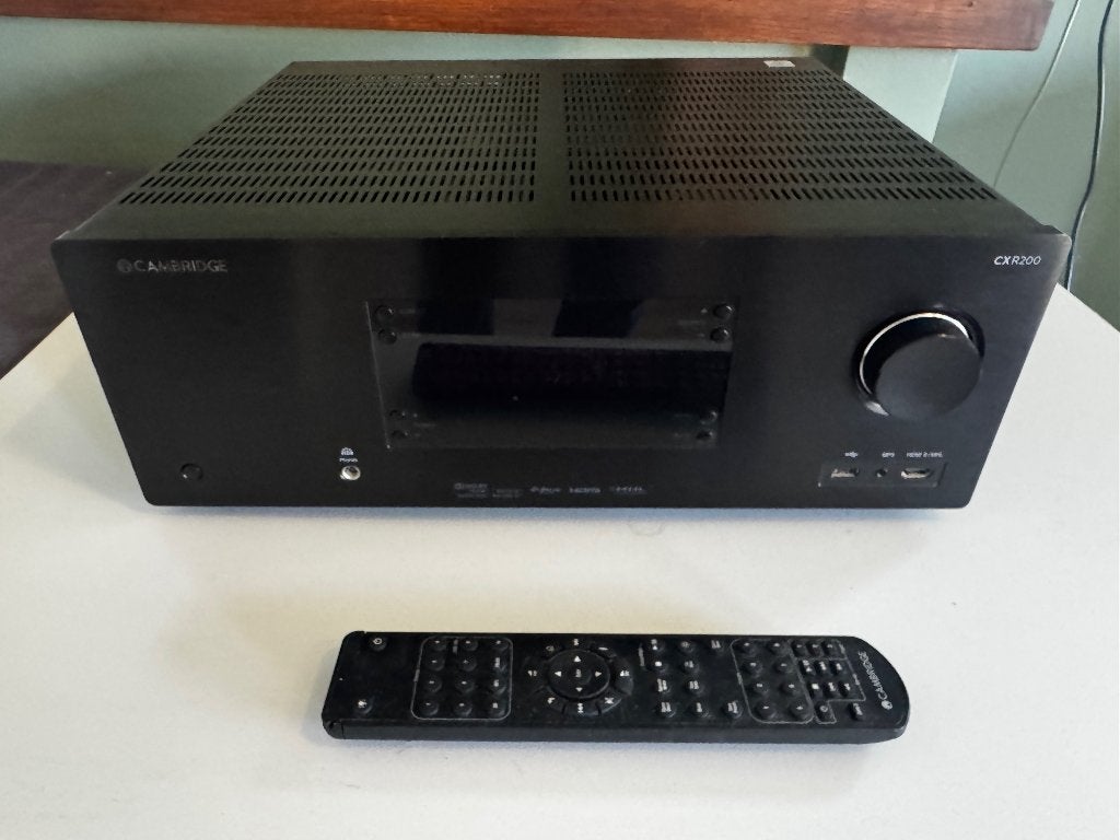 Cambridge Audio CXR200, Niet werkend, 120 watt of meer, Ophalen, Overige merken