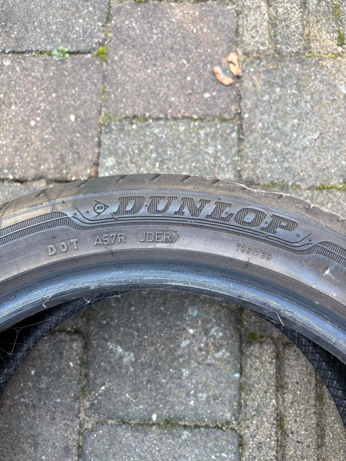 Dunlop Sport BluResponse autoband 225/45R17, Auto-onderdelen, Gebruikt, 17 inch, Ophalen of Verzenden, Band(en)