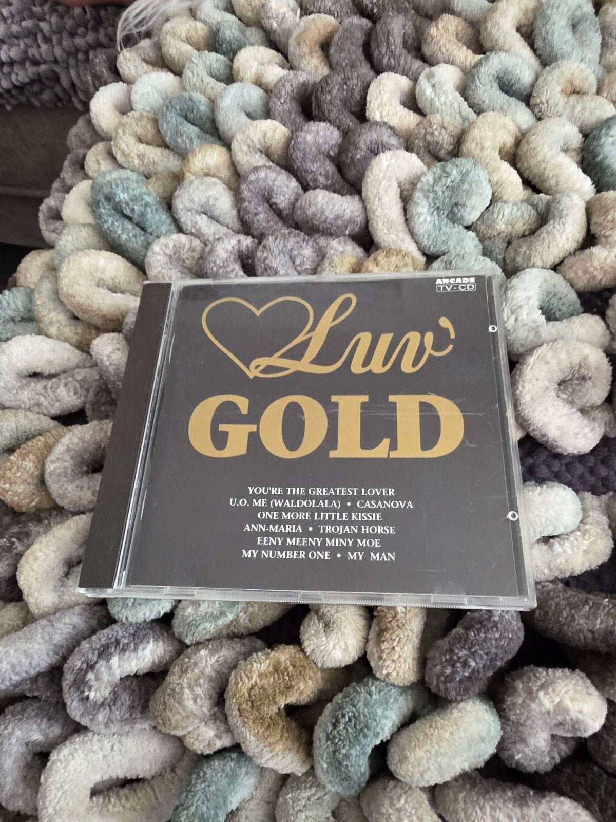 Luv' Gold CD - Pop/Dance verzamelalbum, Gebruikt, Pop, Ophalen of Verzenden, Verzamelalbum