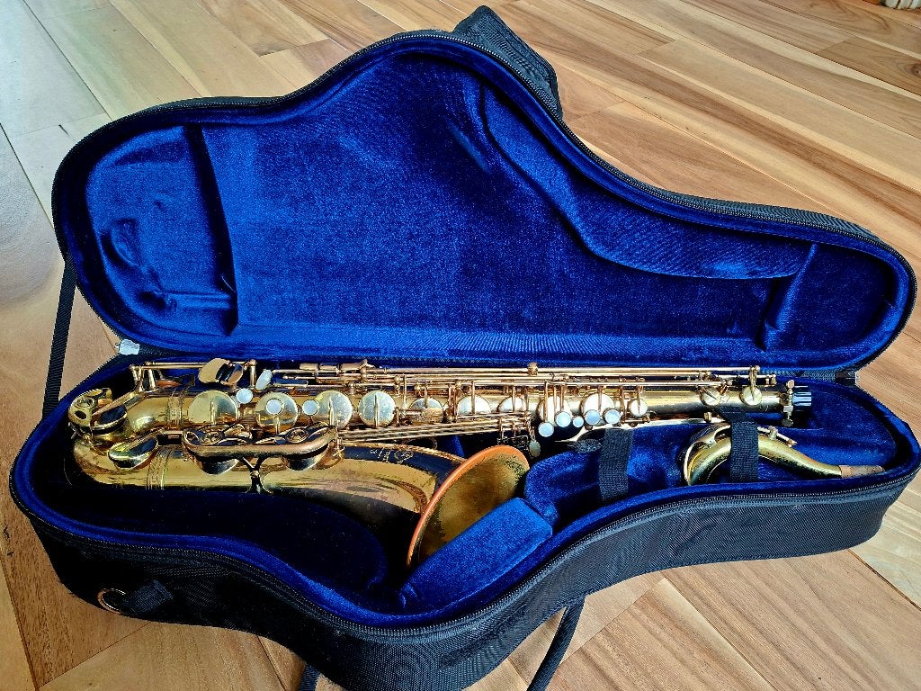 Tenor saxofoon Selmer Mark VII (Mark 7), Muziek en Instrumenten, Blaasinstrumenten | Saxofoons, Ophalen, Gebruikt, Tenor, Met koffer
