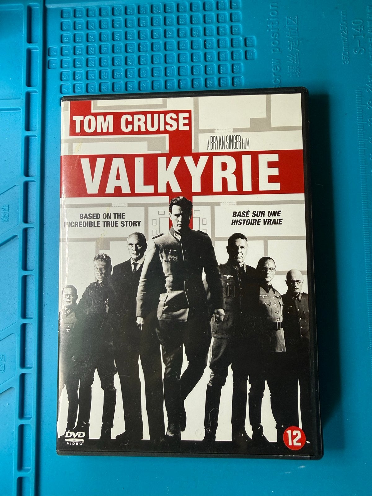 Valkyrie DVD - Historische Actiethriller met Tom Cruise, Nederlands, Ophalen of Verzenden, Extra's, Vanaf 12 jaar