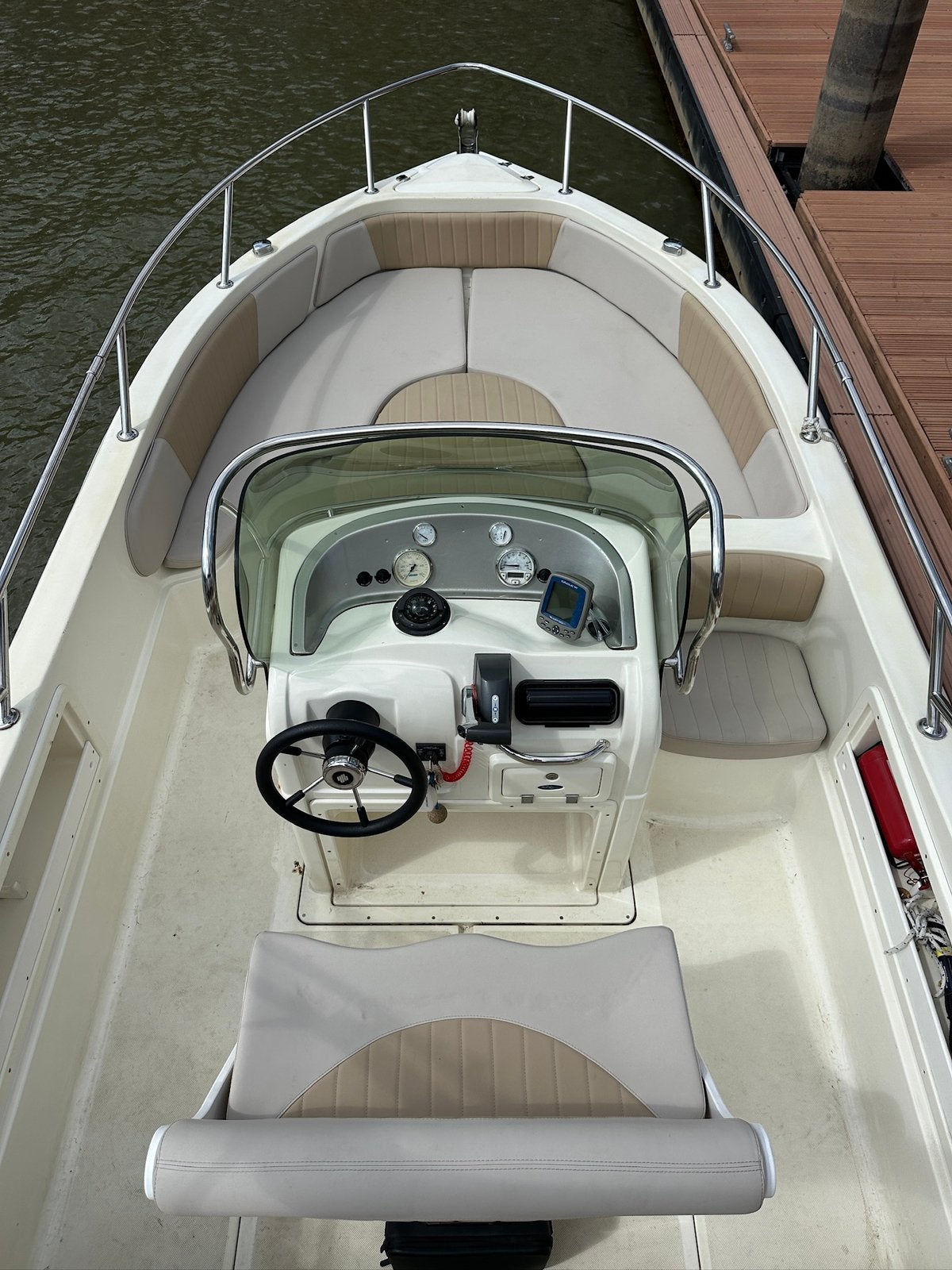 Rancraft RM22 Console speedboot | Evenrude 200pk E-Tec, Ophalen, Overige merken, Elektrische start, Zo goed als nieuw