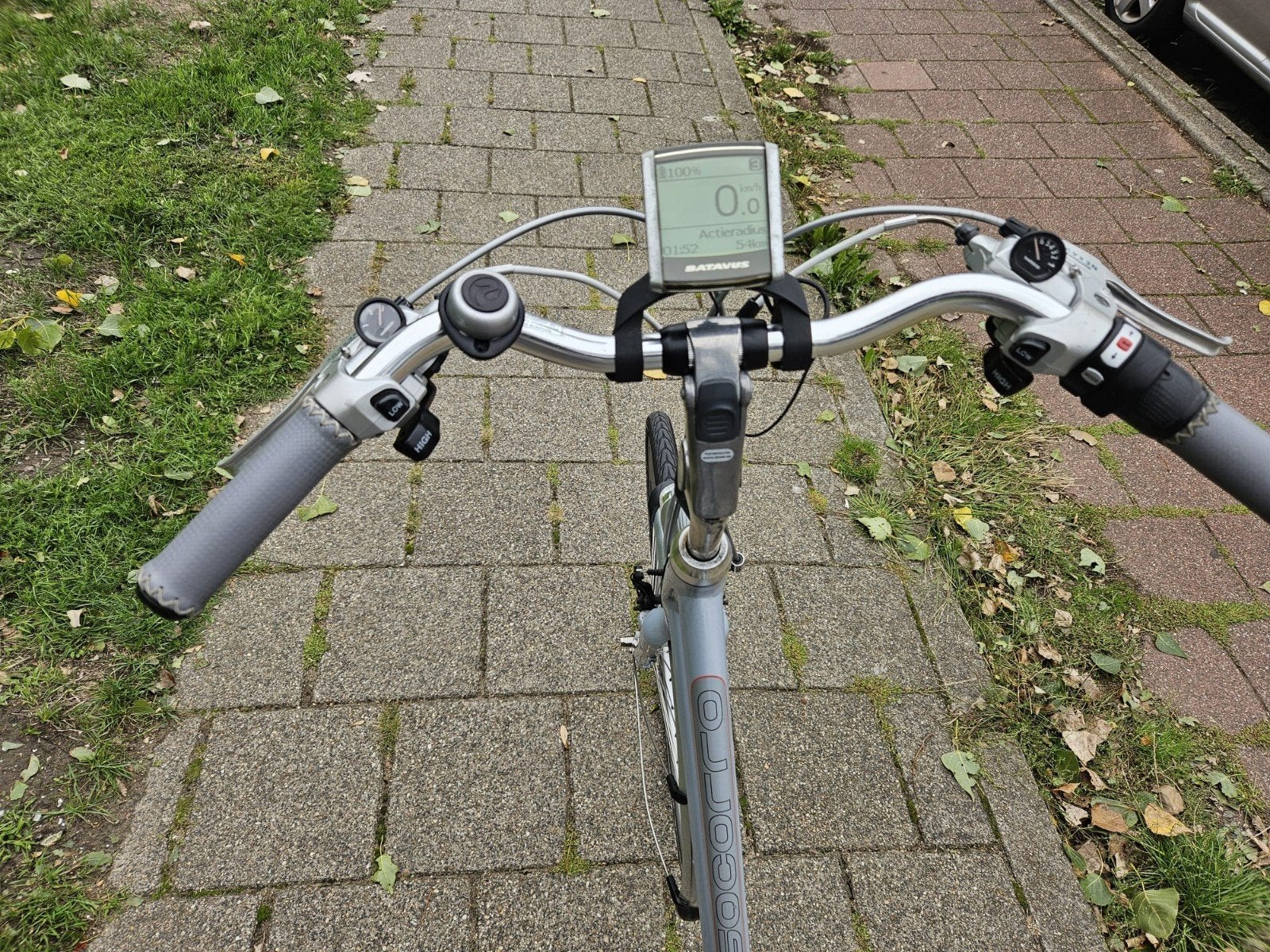 Foto 6 van Elektrische fiets Batavus
