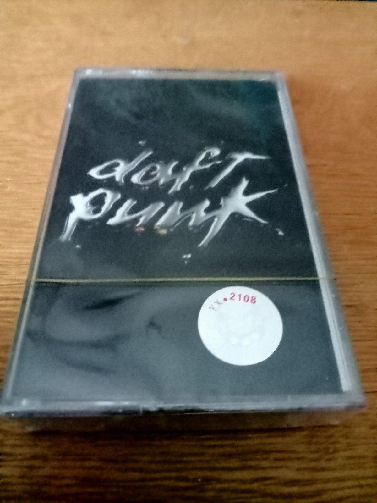 Cassette Daft Punk, 1 bandje, Dance, Ophalen of Verzenden, Nieuw in verpakking