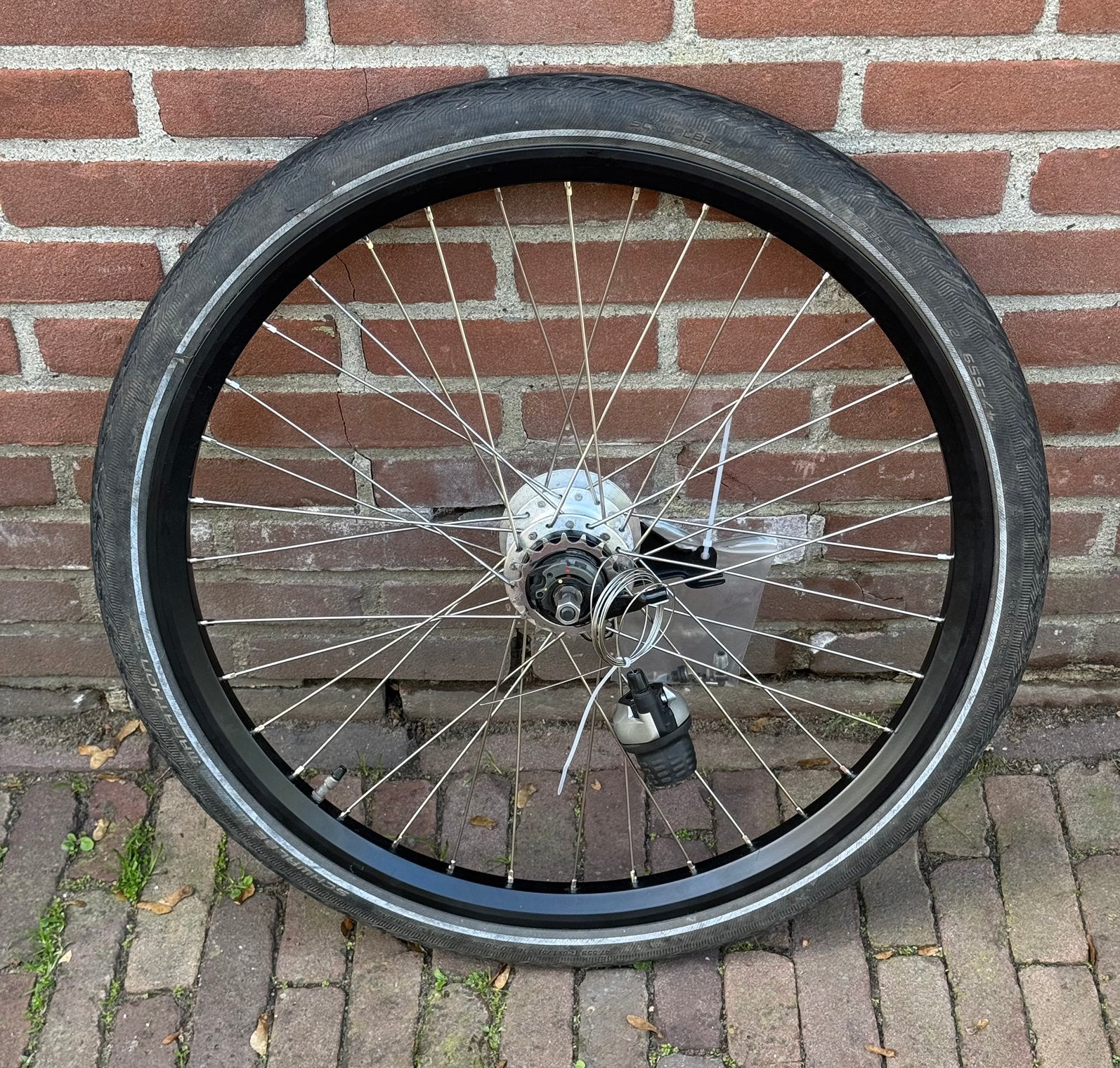 Achterwiel Bakfiets Nexus 5 Speed 26 inch (559), Ophalen of Verzenden, Zo goed als nieuw, Bakfiets, Wiel
