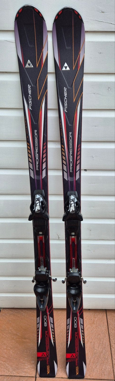 Ski's Fischer progressor 800(165 cm)Fischer skibindingen, 160 tot 180 cm, Fischer, Ophalen of Verzenden, Zo goed als nieuw