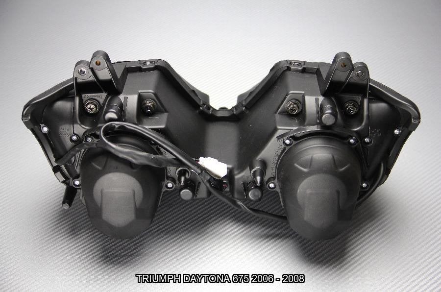 Koplamp / Voorlicht AVDB TRIUMPH DAYTONA 675 2006 - 2008, Verzenden, Nieuw