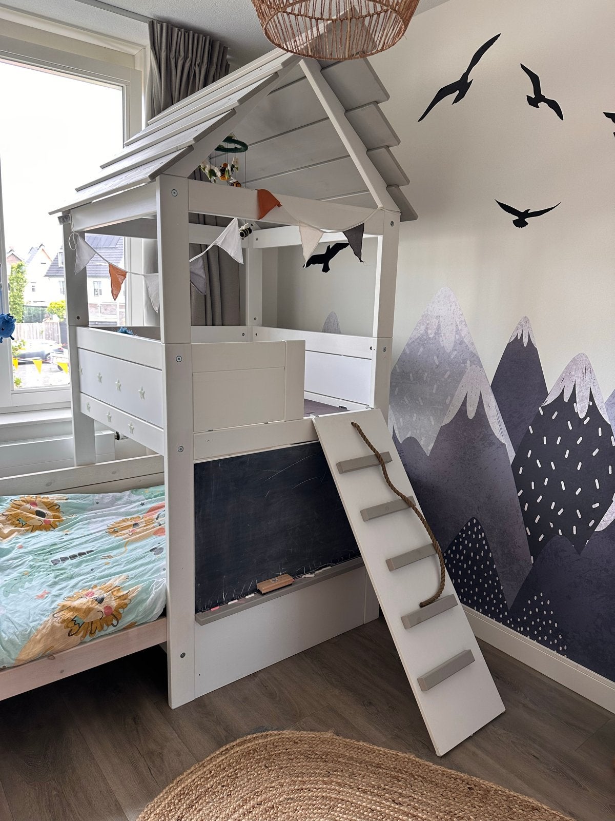 Lifetime Kidsrooms Playtower / speeltoren exclusief bed, Kinderen en Baby's, Kinderkamer | Stapelbedden en Hoogslapers, Ophalen
