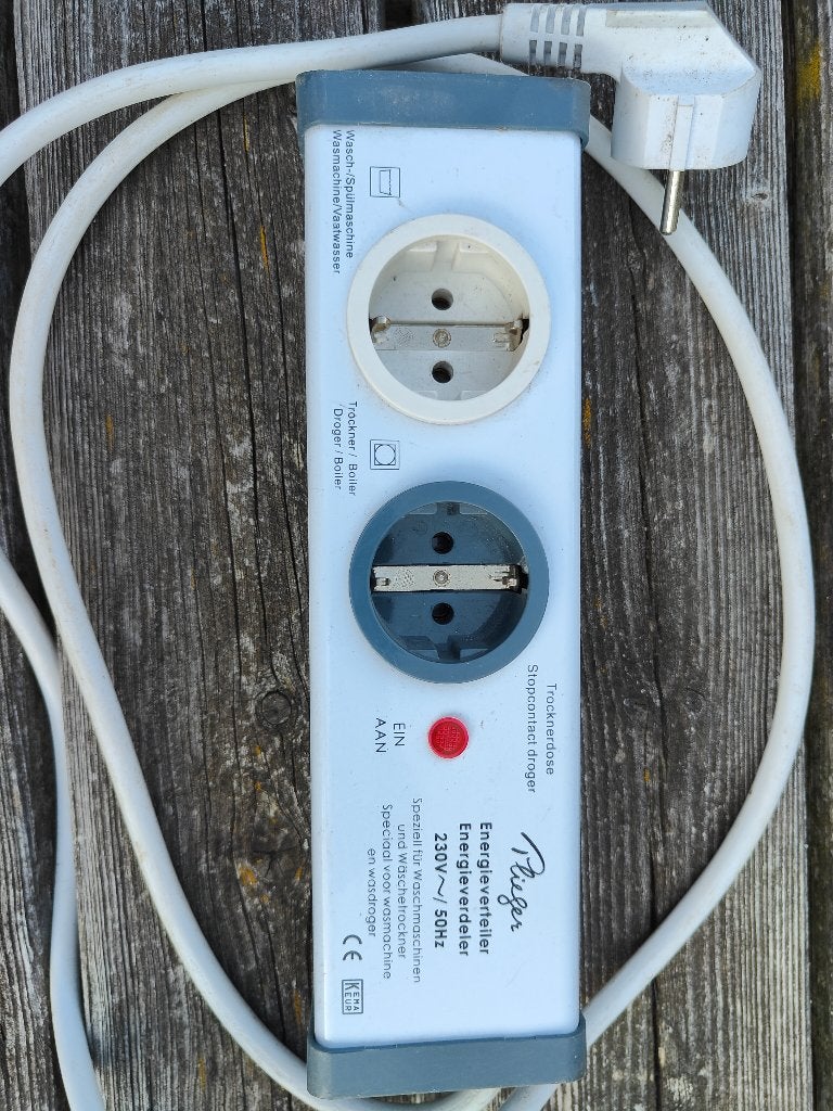 Plieger Energieverdeler, Ophalen of Verzenden, Gebruikt, Overige merken, Stopcontact