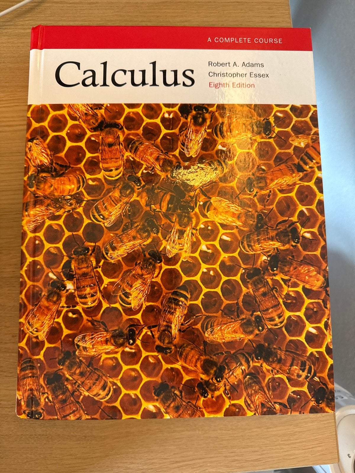 Calculus 8e - Robert A. Adams & Christopher Essex, Boeken, Ophalen, Beta, Zo goed als nieuw, HBO