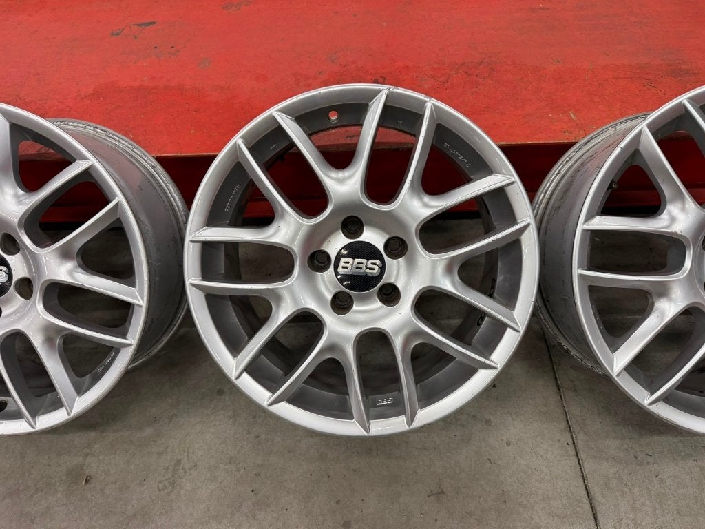 originele bbs velgen evt met banden leverbaar, Auto-onderdelen, Banden en Velgen, Ophalen, Gebruikt, Velg(en), 17 inch