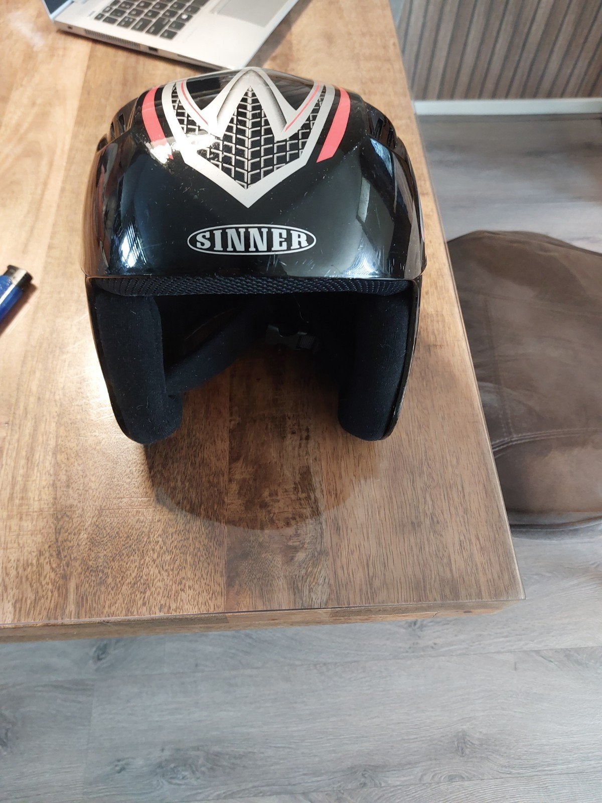 sinner ski helm maat xs, Sport en Fitness, Ophalen of Verzenden, 100 tot 140 cm, Overige typen, Overige merken