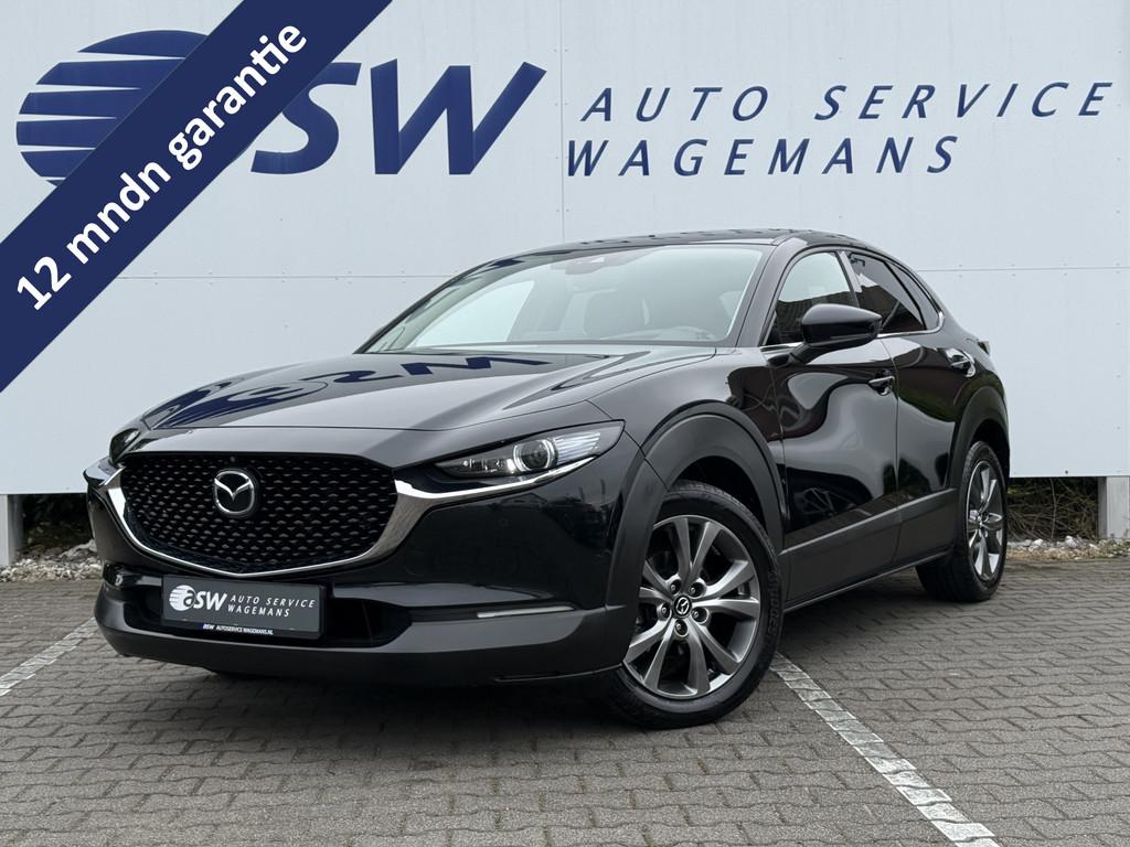 Mazda CX-30 2.0 e-SkyActiv-X M Hybrid Luxury | ACC | BOSE |, Auto's, Mazda, Gebruikt, 4 cilinders, Met garantie (alle), Zwart