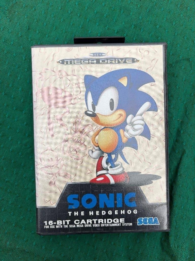 Sonic The Hedgehog, Avontuur en Actie, 1 speler, Ophalen of Verzenden, Zo goed als nieuw