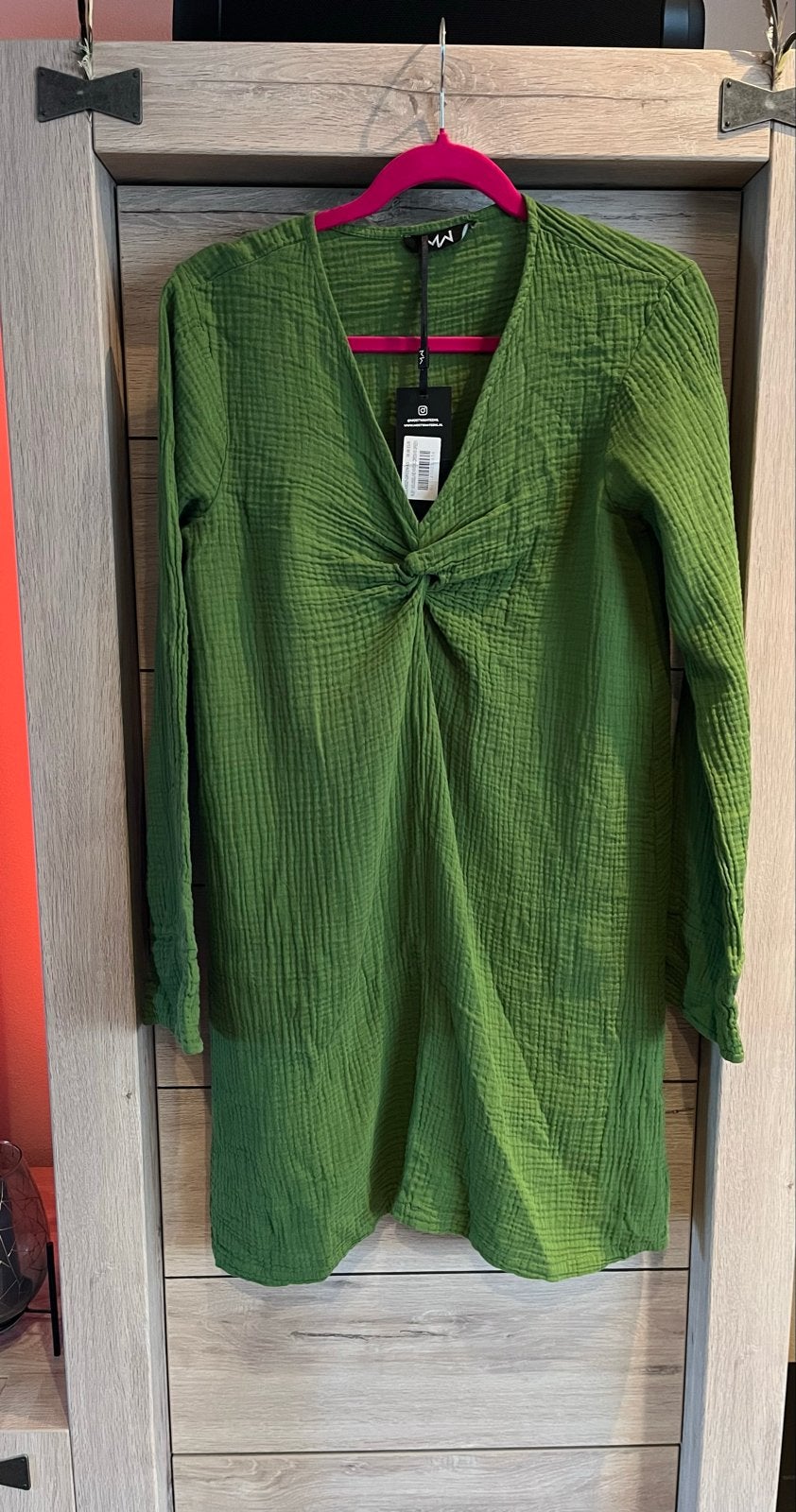 Nieuwe Most Wanted Kimono Jurk - Maat XS, Nieuw, Ophalen of Verzenden, Knielengte, Maat 34 (XS) of kleiner