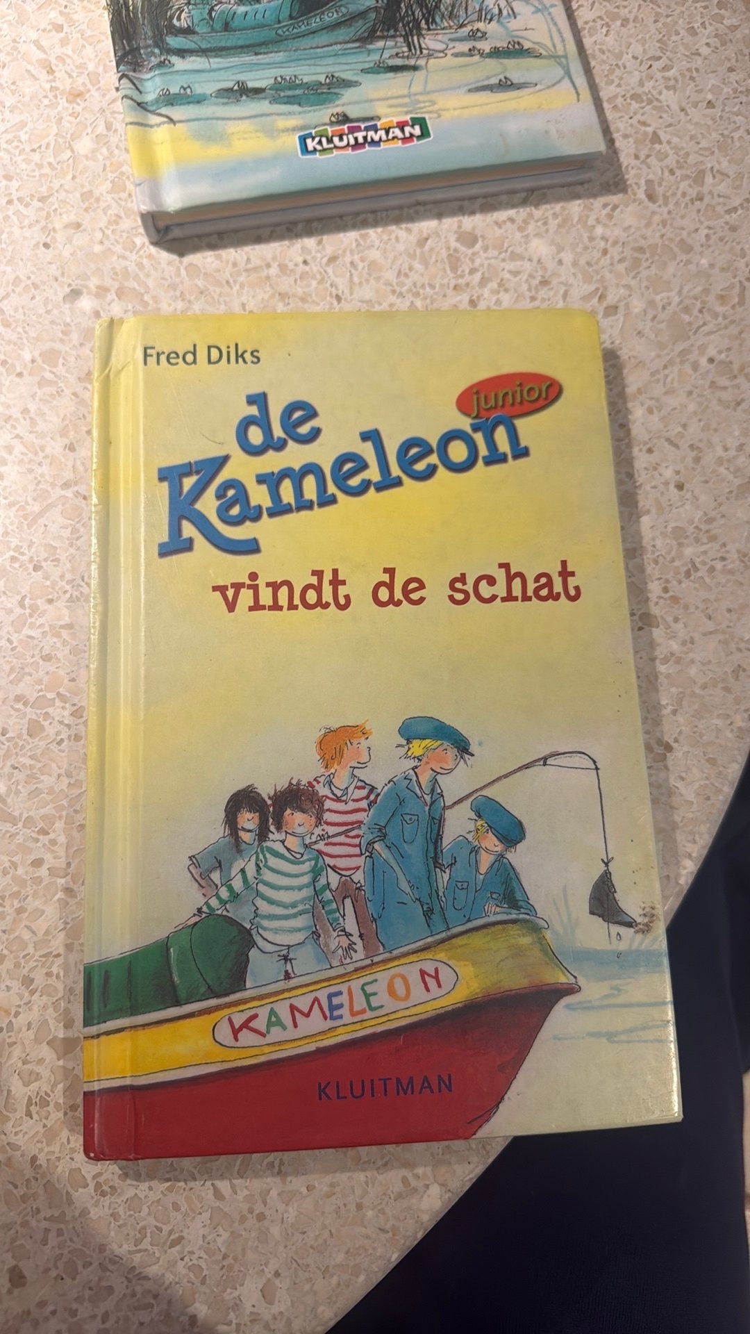 Fred Diks - De Kameleon vindt de schat, Fictie algemeen, Ophalen of Verzenden, Zo goed als nieuw, Fred Diks