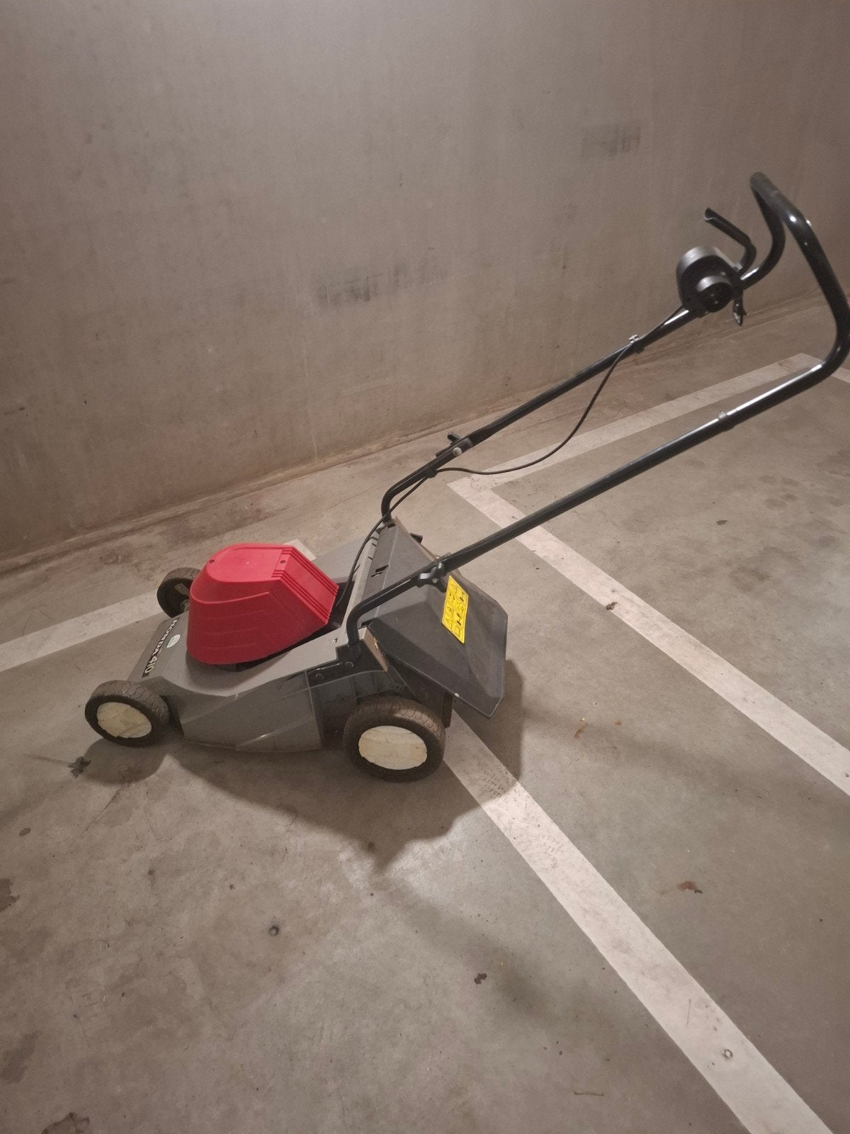 Honda 410 elektrische cirkelmaaier - recent gekeurd, Tuin en Terras, Grasmaaiers, Ophalen of Verzenden