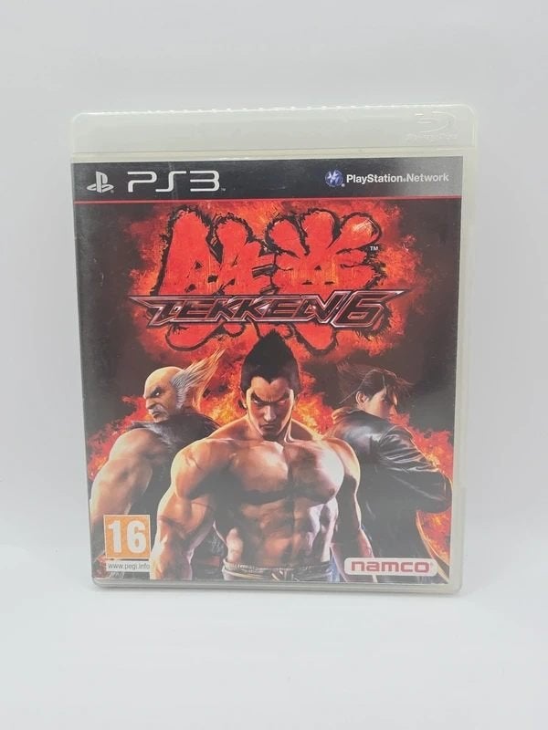 Tekken 6 PS3, Spelcomputers en Games, Sony City 1-7-1 Konan, Minato-ku Tokyo 108-0075 Japan, support@playstation.com,, Gebruikt