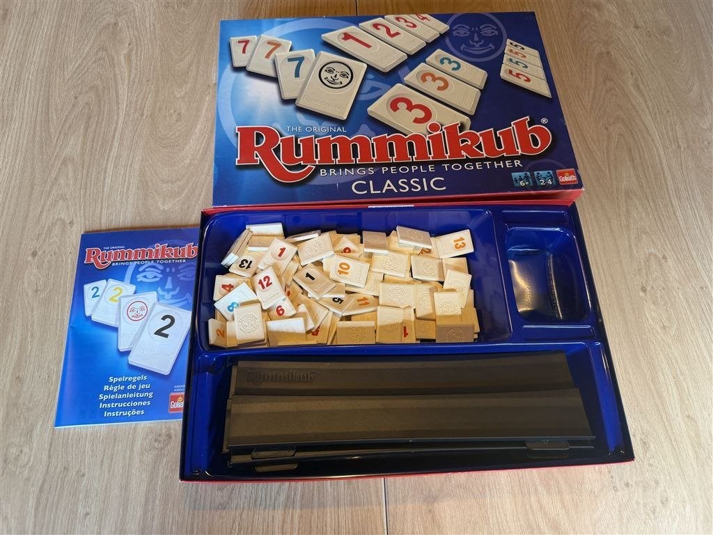 rummikub classic - S7268, Ophalen of Verzenden, Zo goed als nieuw
