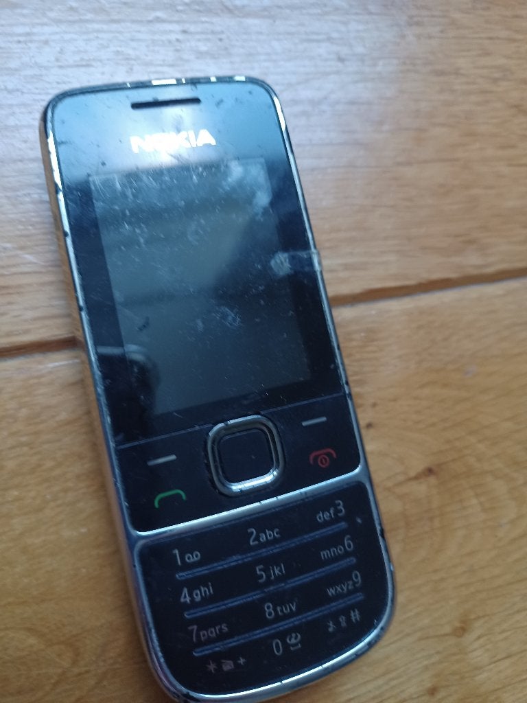 Nokia 2700 -defect, Telecommunicatie, Zwart, Fysiek toetsenbord, Ophalen of Verzenden, Minder dan 3 megapixel