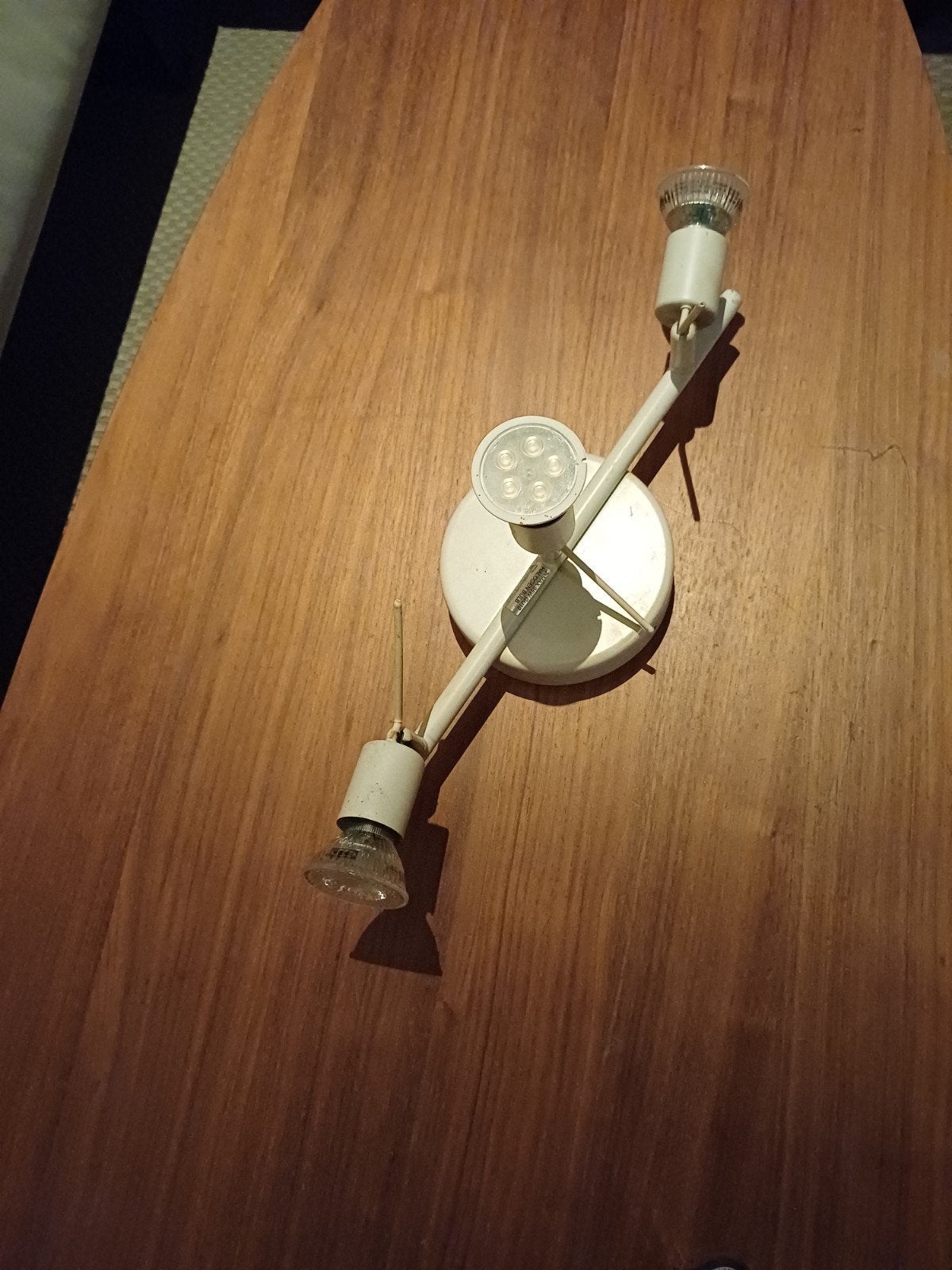 Ikea Tross plafondlampen - wit, Ophalen, Gebruikt, Modern