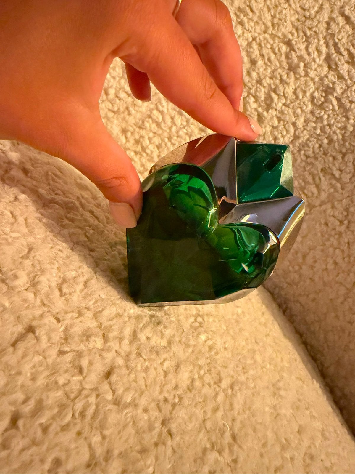 Aura van Mugler, Sieraden, Tassen en Uiterlijk, Uiterlijk | Parfum, Ophalen of Verzenden, Zo goed als nieuw