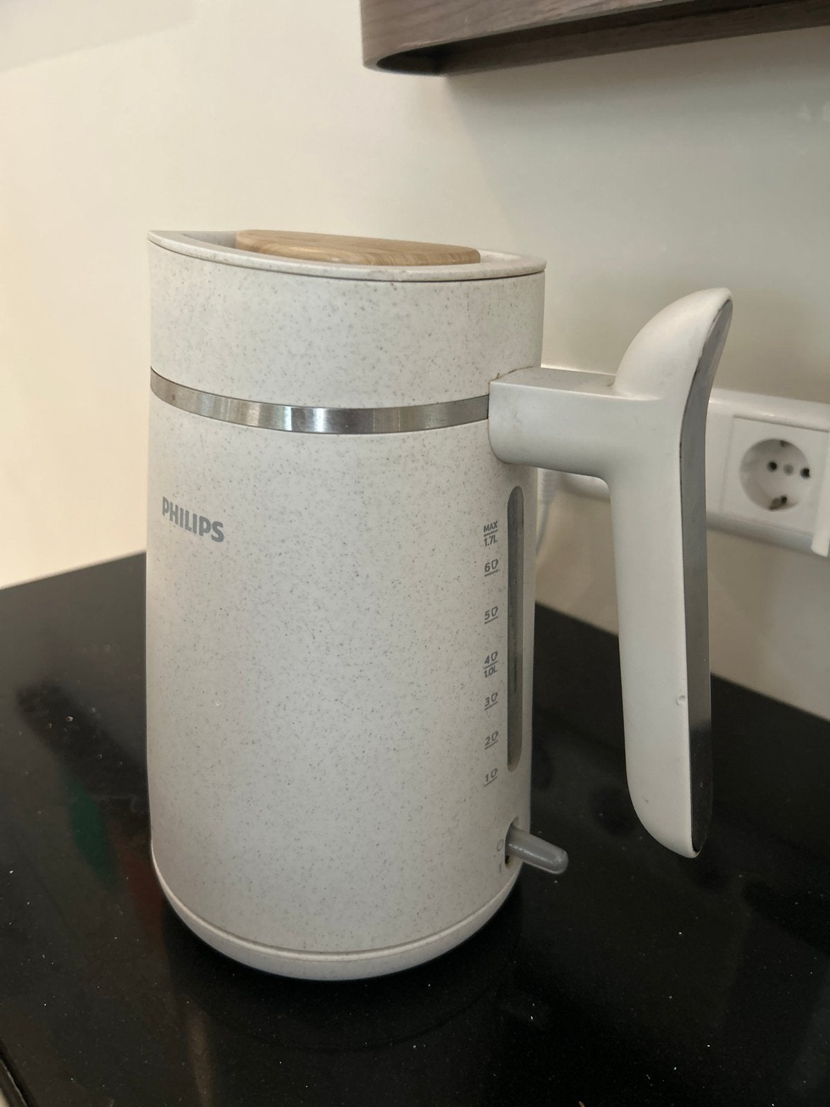 Philips waterkoker - Zo goed als nieuw, 1 tot 2 liter, Ophalen of Verzenden, Zo goed als nieuw