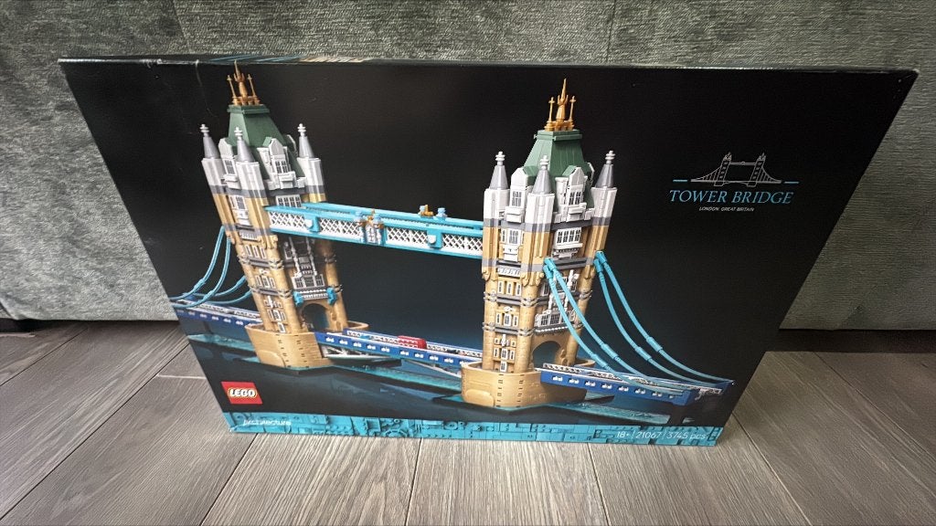 Lego Architecture 21067 Tower Bridge NIEUW in Doos, Lego, Nieuw, Architecture, Ophalen of Verzenden