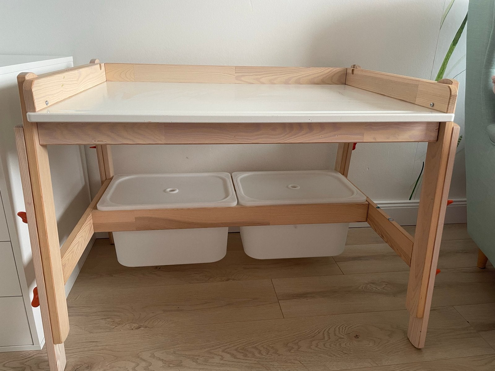 Ikea Flisat kinderbureau, Ophalen, Gebruikt, 97 cm, Kinderbureau