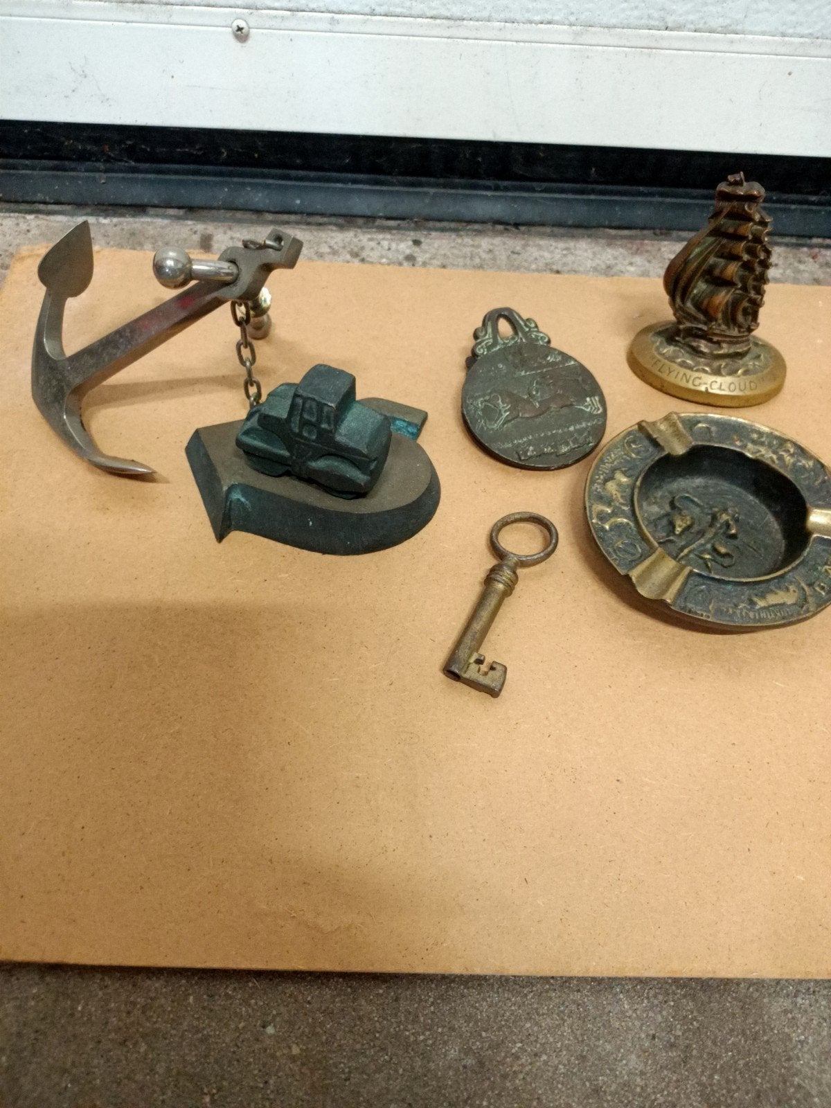 Diverse bronzen beelden en decoraties, Ophalen of Verzenden