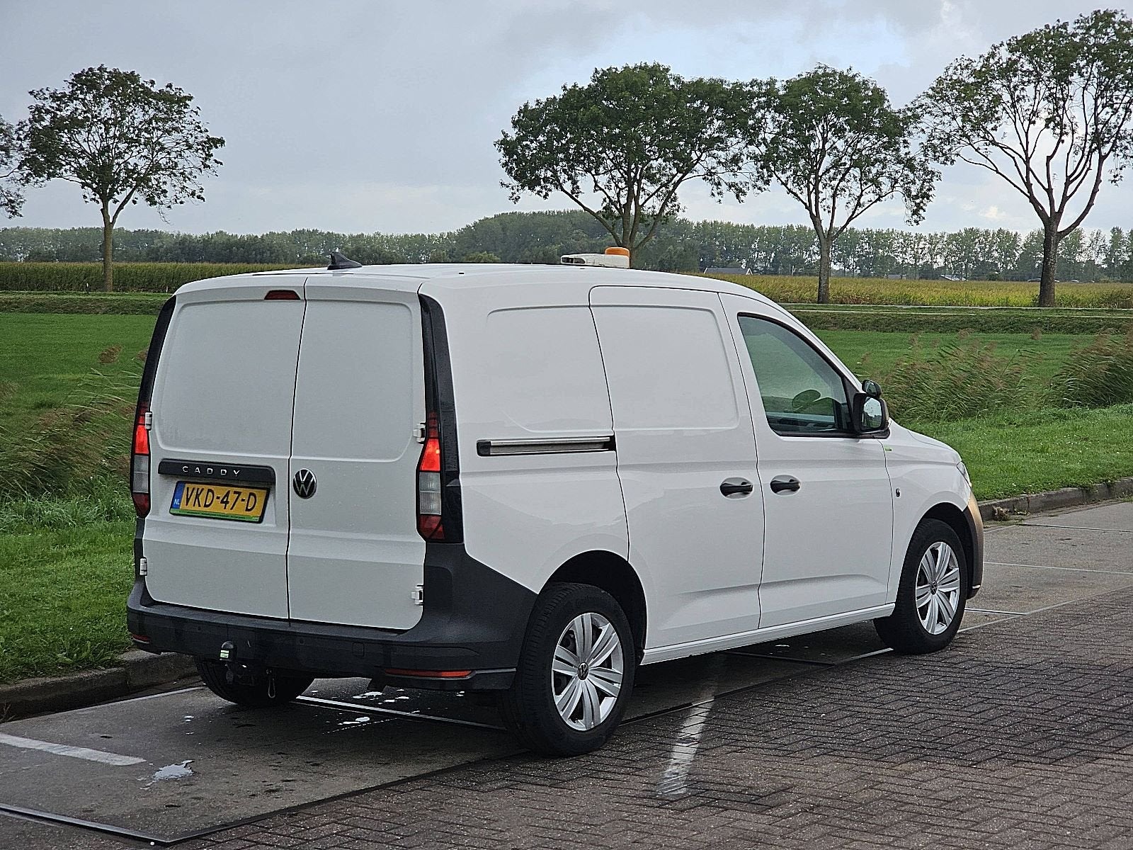 VOLKSWAGEN CADDY 2.0 cargo nap carplay!, Voorwielaandrijving, Gebruikt, Euro 6, Volkswagen