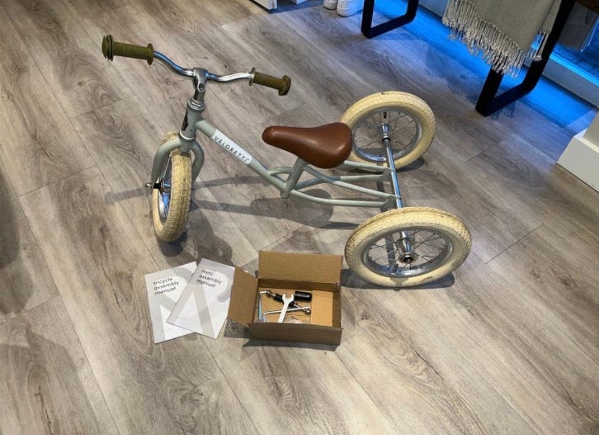 Veloretti loopfiets, Ophalen, Zo goed als nieuw