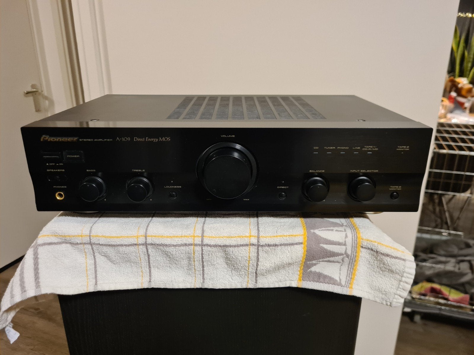Pioneer A 109, Ophalen, Minder dan 60 watt, Pioneer