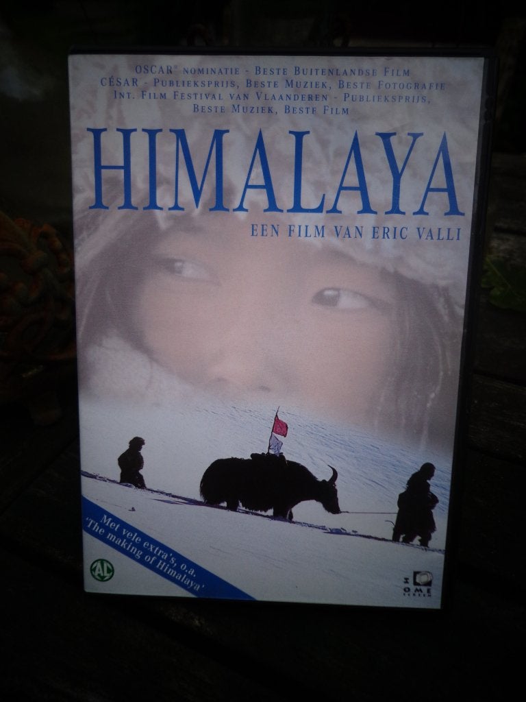 Himalaya - een film van Eric Valli - dvd, Ophalen of Verzenden, Zo goed als nieuw, Overige gebieden