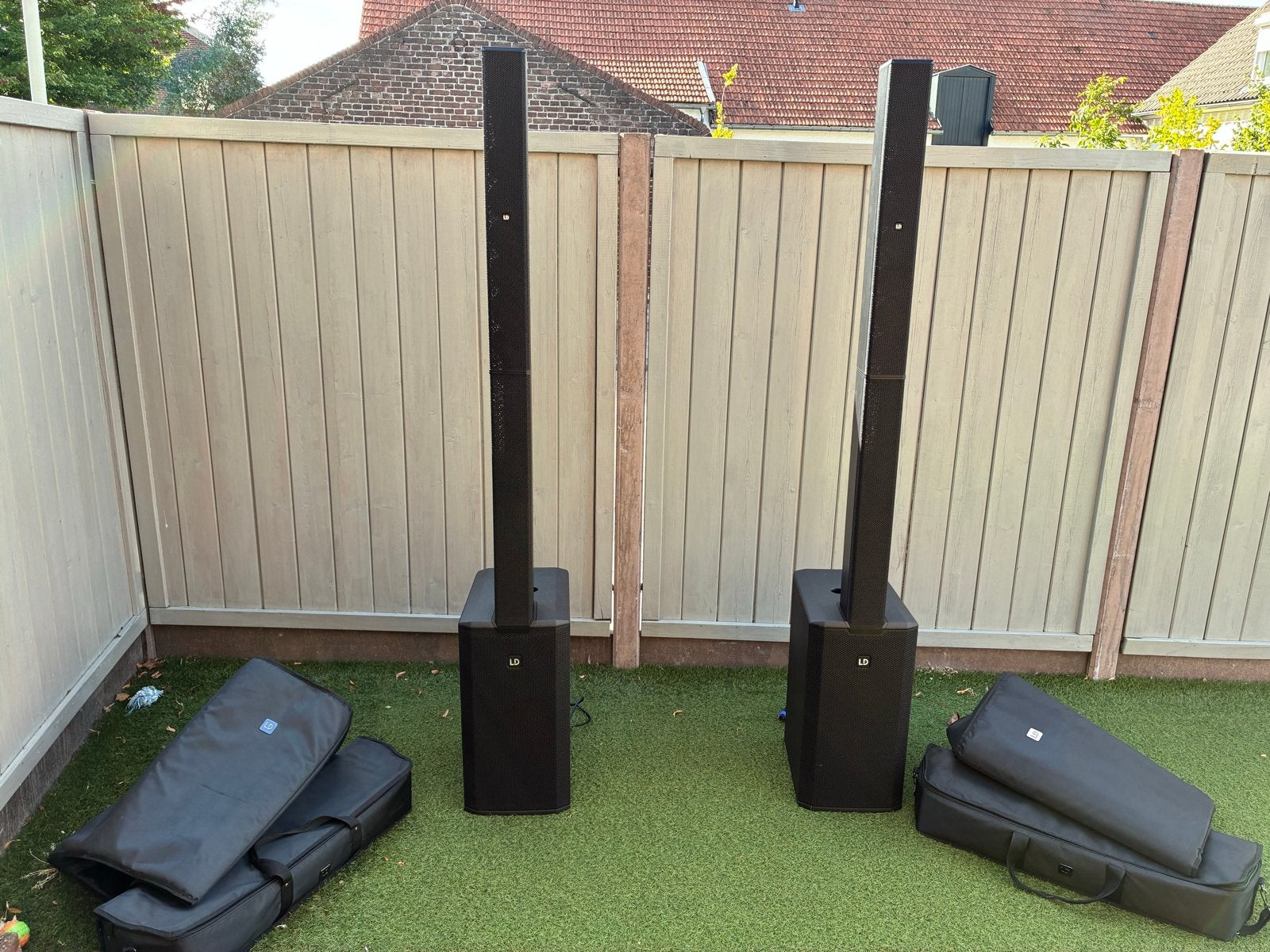2x LD Systems MAUI 11 G3 Actief Kolom PA Systeem plus hoezen, Ophalen, Zo goed als nieuw, 1000 watt of meer, P.A.