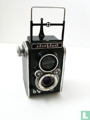 Vintage Ferrania Elioflex 2 Camera, Ophalen of Verzenden, Fototoestel