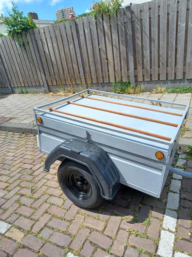 Aanhanger met deksel, Auto diversen, Aanhangers en Bagagewagens, Ophalen, Gebruikt