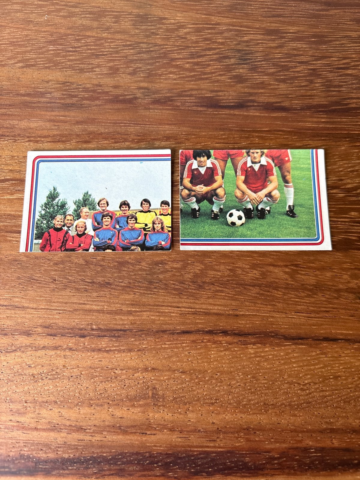 Panini Voetbal 79 Plaatjes - Nummers 24 en 93, Ophalen of Verzenden, Gebruikt, Meerdere plaatjes
