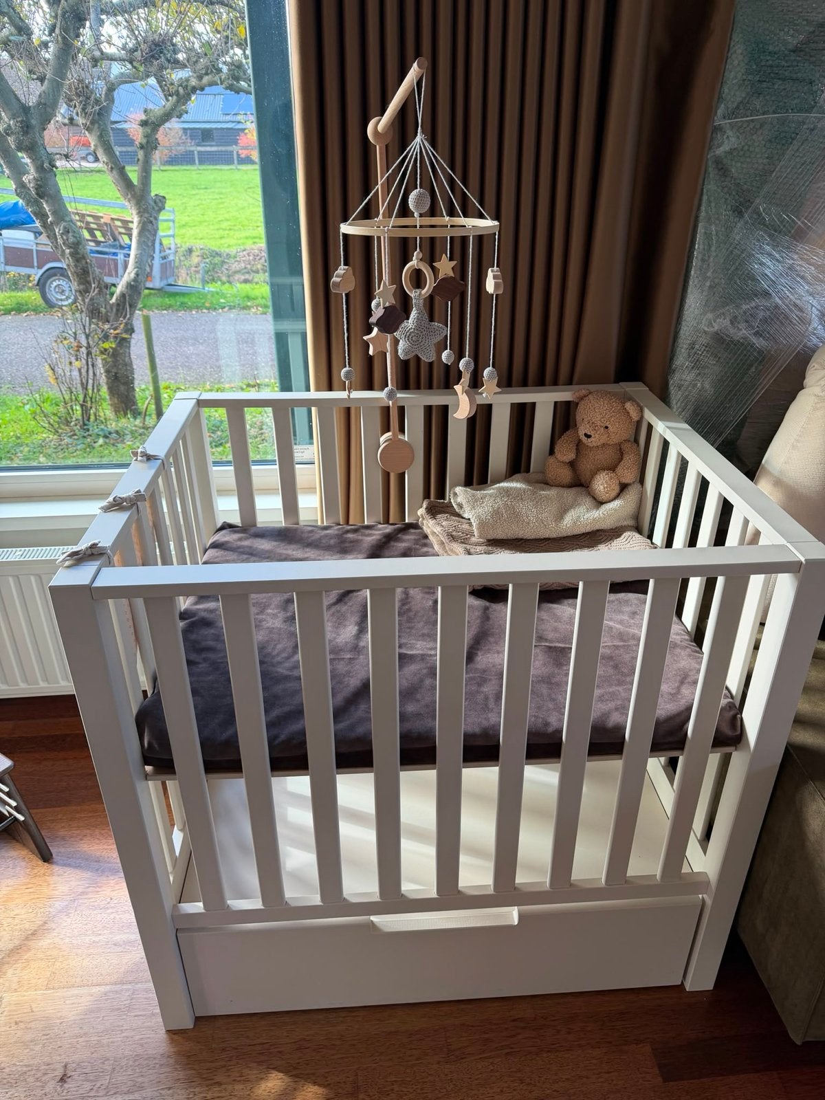 Baby box Mees Oatmeal, Ophalen, Gebruikt, Vierkant