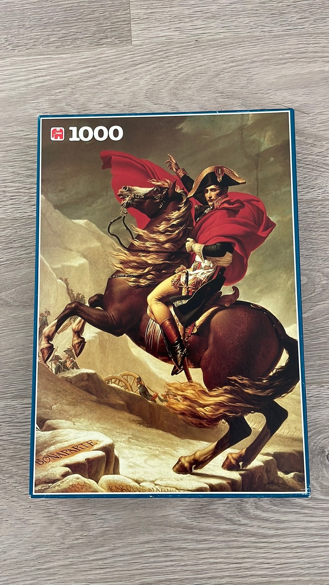 Jumbo puzzel 1000 stukjes, Ophalen of Verzenden, Zo goed als nieuw